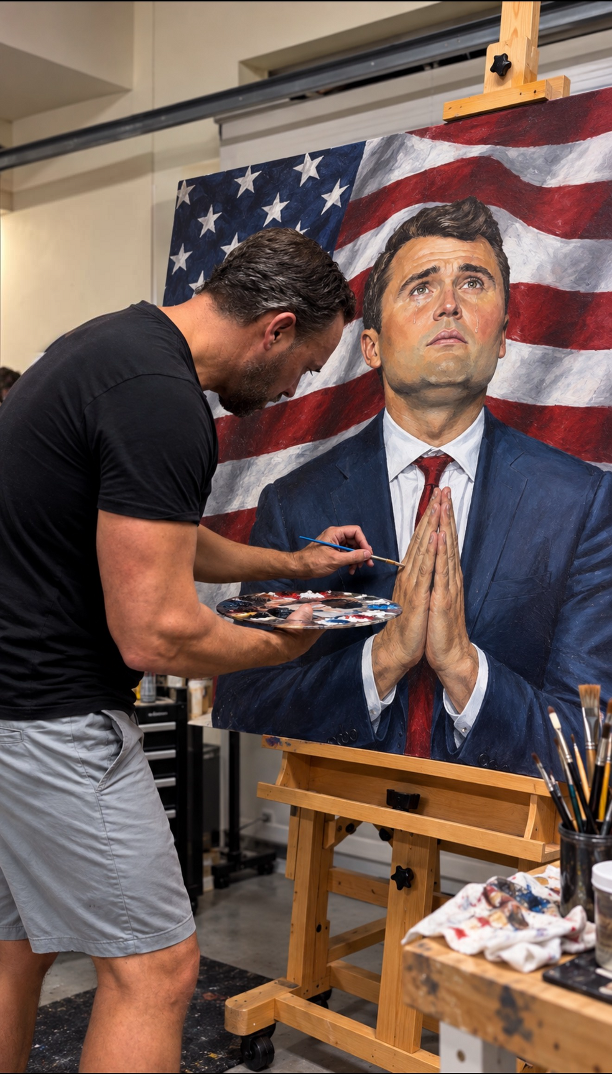 A Prayer For America - In Memory of Charlie Kirk
