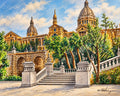 The Steps of Montjuïc — Palau Nacional, Barcelona