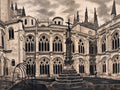 The Cloister — Burgos Cathedral