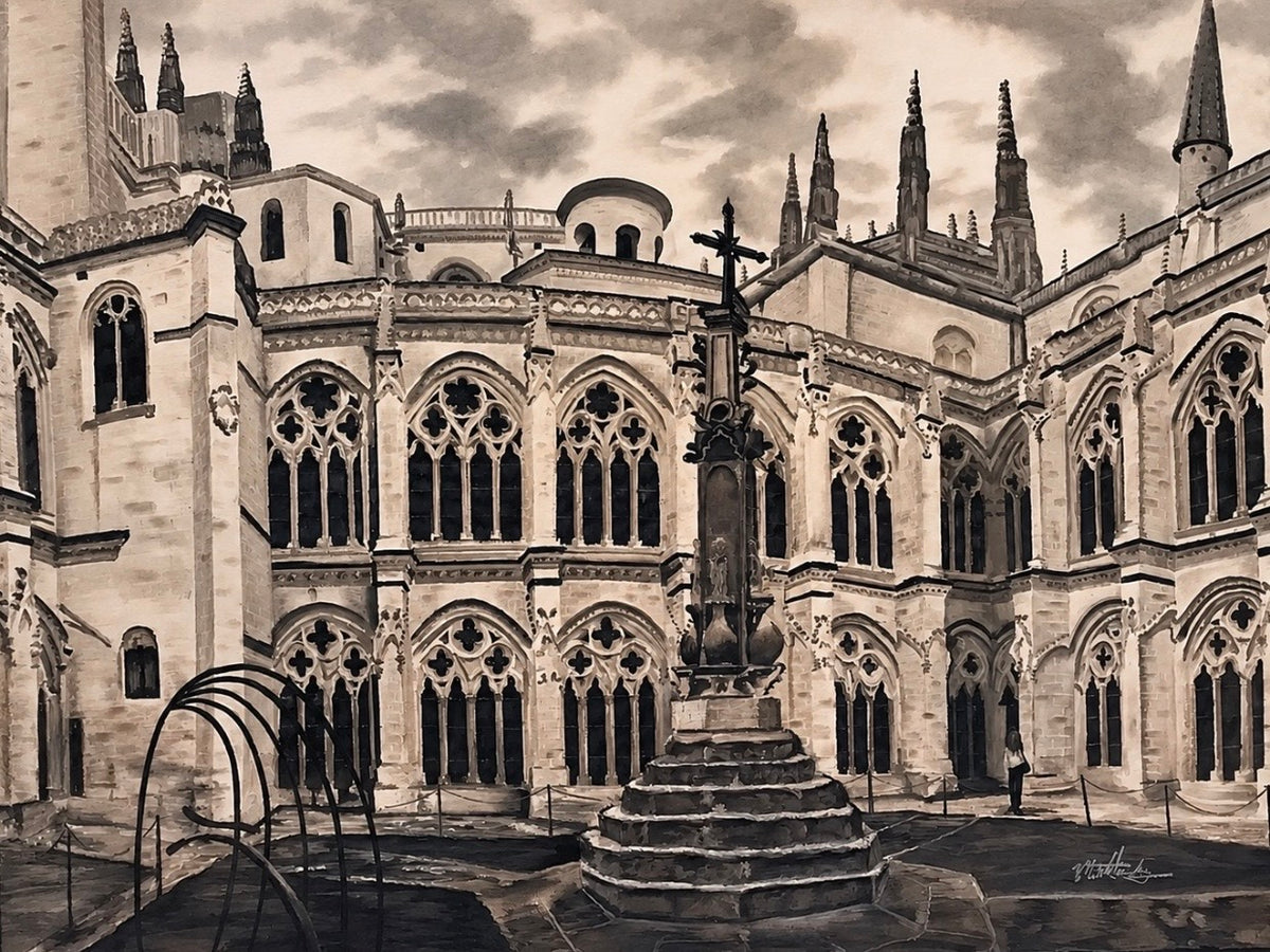 The Cloister — Burgos Cathedral
