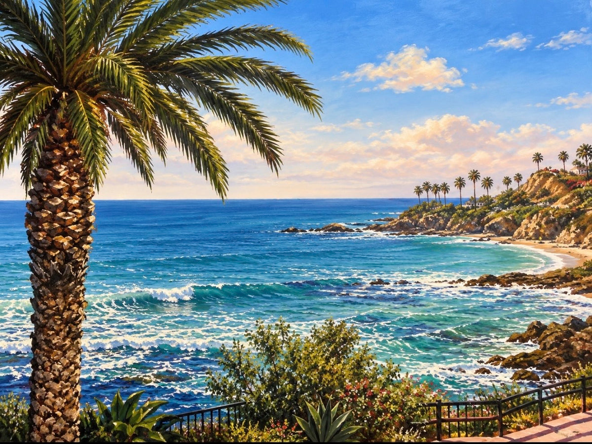 Where Laguna Meets the Sea