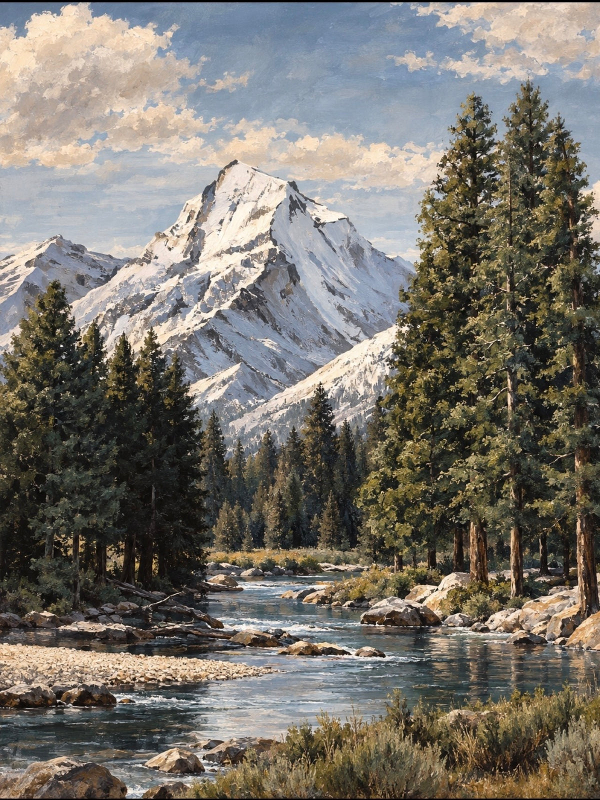 Beginnings — Into the High Country