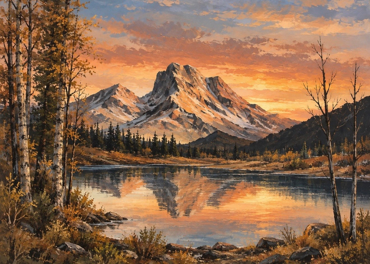 Where the Mountains Meet the Sky