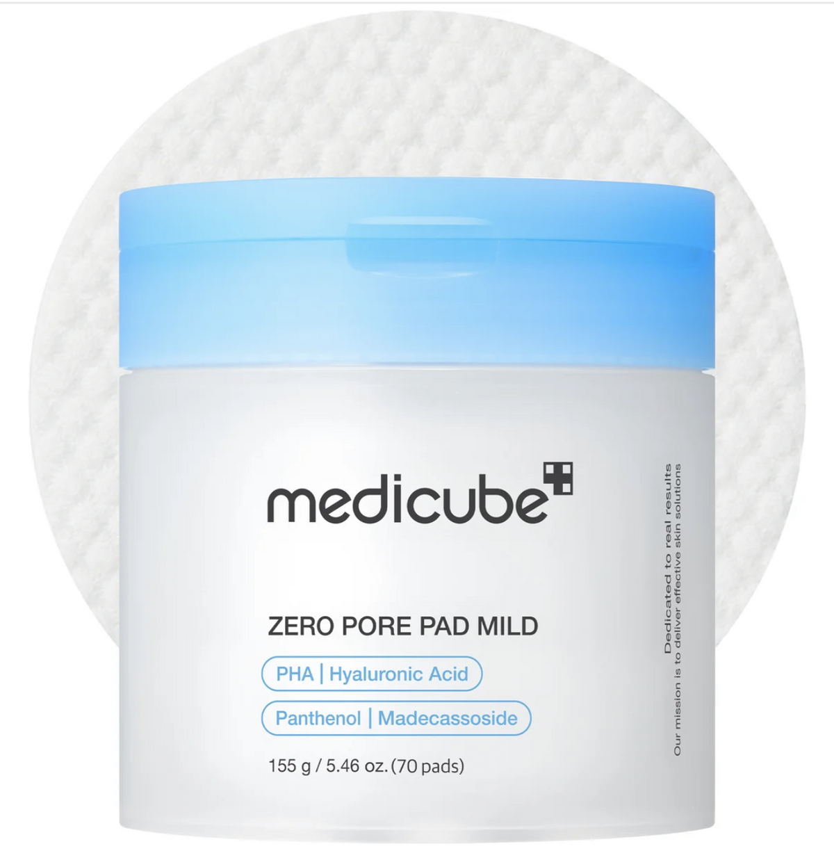 Medicube Zero Pore Mild Pad (70 Pads)